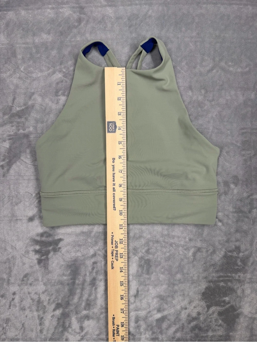 lululemon athletica Energy High-Neck Longline Tough Sports Bra